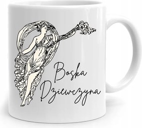 Bögre Ajándék Lánynak Isteni Lány nyomott mintával