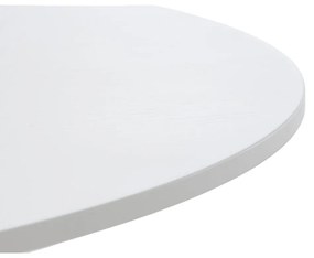 Kerek étkezőasztal 95x180 cm Nola – Unique Furniture