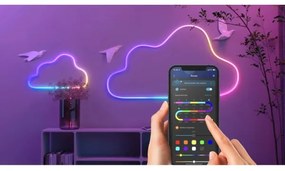 Govee - Neon SMART hajlítható LED szalag RGBIC 2m Wi-Fi IP67
