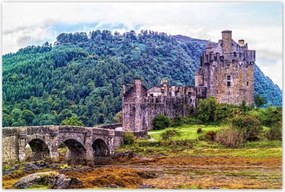 Poszterek 120x80 Régi kastély