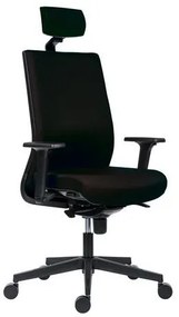 No brand  Titan irodai szék, fekete%