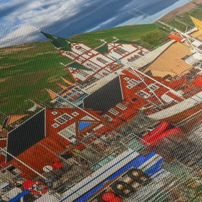 Kép - Húsavík (120x50 cm)