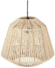 Atmosphera - Csillár zsinóron JILY 1xE27/40W/230V juta bézs 157701