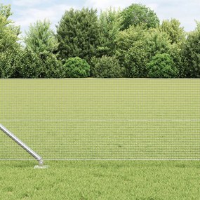 Hegesztett Hálós Kerítés 13 Dübellel 0.8x10 m Galvanizált Acél