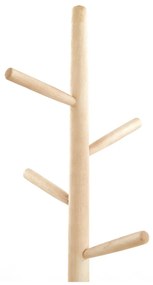 Natúr színű mangófa fogas Yenice – Light &amp; Living