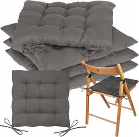 Huzat Székpárna Szürke 40x40