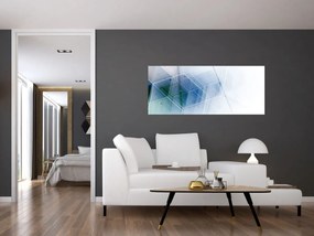 Kép - Geometriai formák (120x50 cm)