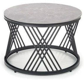 2 darabos ELEGRA dohányzóasztal szett, szürke