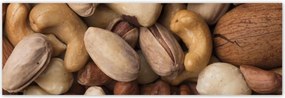 Poszterek 200x66 Keverék dió mix