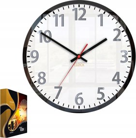 Louis falióra Fehér kerek csendes akril 30cm modern