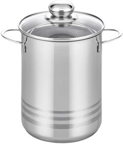 Elo 22616 Basic Rozsdamentes acél spárgás edényBrillant 16 cm, 4 l