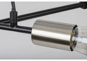 Rabalux 72027 - BRANWEN függeszték 7xE27/25W/230V, kábellel