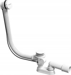 Ravak kádszifon 800 mm-es túlfolyóval, matt fehér X01847