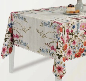 Cerata Vastag Abrosz Ceraty Rét Színes Virágok Különböző Minták 120x140