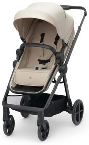 KINDERKRAFT - Kombinált babakocsi 3in1 NEWLY Sand bézs + autósülés MINK PRO