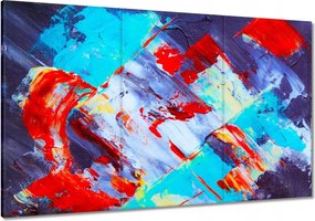 Festmények 120x80 Absztrakt Páva