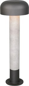 TRIO 562560178 FRASER Modern Kültéri Állólámpa Szürke E27 IP44
