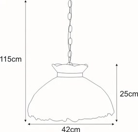 KAJA K-P16550 FRUIT Többszínű Színű Függeszték 1xE27 15W IP20