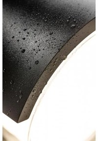 Lámpa Fali lámpa CANTI 12W, 1000lm, AC220-240V,50/60Hz, IP65, 4000K, kör