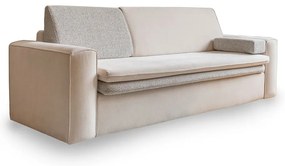 Bézs kinyitható kanapé 237 cm Wilson – Miuform