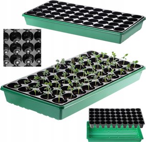 Nagy Mini Pohár Palántanevelő Üvegház Herbárium 50 Rekesz