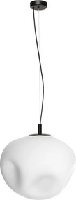 KASPA 11071102 CLEO L Modern Függesztett Lámpa Fehér, Fekete E27 IP20