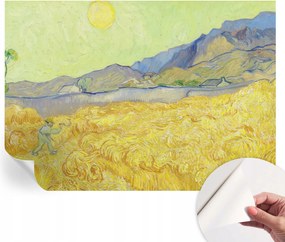 Öntapadós fotótapéta a konyhába Mosható Búzamező 312x219 cm