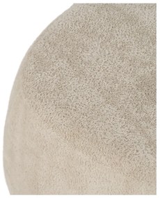 Bézs buklé puff – Ixia