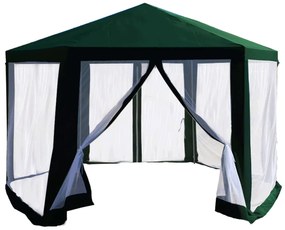 Ringe típus 1 gyorsan összecsukható sátor pavilon, 390 x 390 x 250 cm