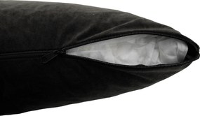 Univerzális ülőgarnitúra, szürke/fekete, PAULITA U