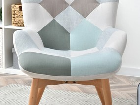 Fotel Nutri (patchwork + bükk). 1110345