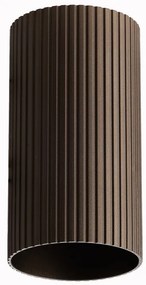 LUCAS RIBBED TUBE 9 ANODISED BRONZE