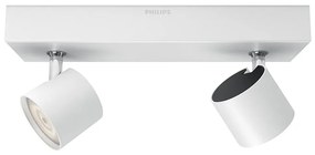 Philips 56242/31/P0 - LED Szabályozható spotlámpa STAR 2xLED/4,5W/230V