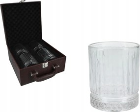 4 db-os whiskys pohár szett