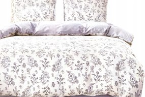 Ágynemű garnitúra 220x200 +2x 70x80 kétoldalas szatén pamut