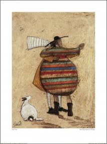Sam Toft Dancing Cheek To Cheeky prémium poszter