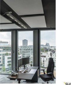SLV 1000929 Q-LINE Modern Led Függesztett Lámpa Fehér LED IP20