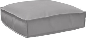 vidaXL Párna Szürke 50 x 50 x 12 cm Oxford Szövet