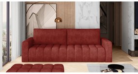 Lazaro kanapé, piros, Dóra 63