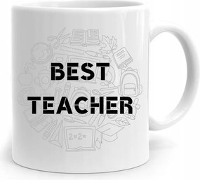 Pedagógusnapi Bögre Best Teacher Ajándék fényképes nyomtatással