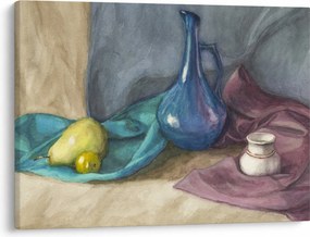 Kép - festett csendélet (70x50 cm)