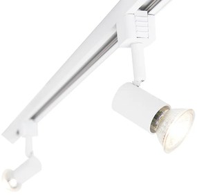 Okos sínrendszer fehér 1 fázisú 5 lámpás, beleértve a Wifi GU10-et - Jeany