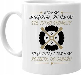 Ha tudtam volna, hogy holnap vége lesz a világnak Bögre A Szerelőnek