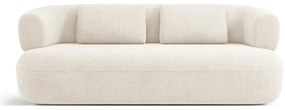 Bézs buklé kanapé 178 cm Jenny – Micadoni Home