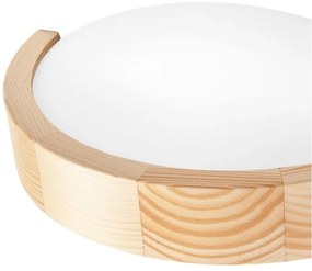 Fali lámpa NATURAL SLIM 1xE27/60W/230V fenyő