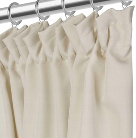 Viva szalagfüggöny 140x175 félsötétítő világos bézs