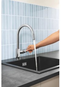GROHE 30556000 - START LOOP 357 mm mosogató csaptelep, fényes króm