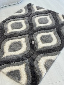 Marbella 3082A Szürke (Grey) szőnyeg 40x70