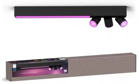 Philips LED RGBW állítható Hue CENTRIS spot 3xGU10/4,2W + LED/11W