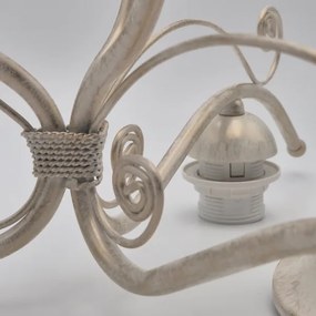 Csillár láncon RETRO II 3xE27/60W/230V